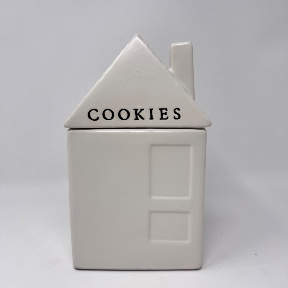 Hearth & Hand with Magnolia Stoneware House Cookie Jar